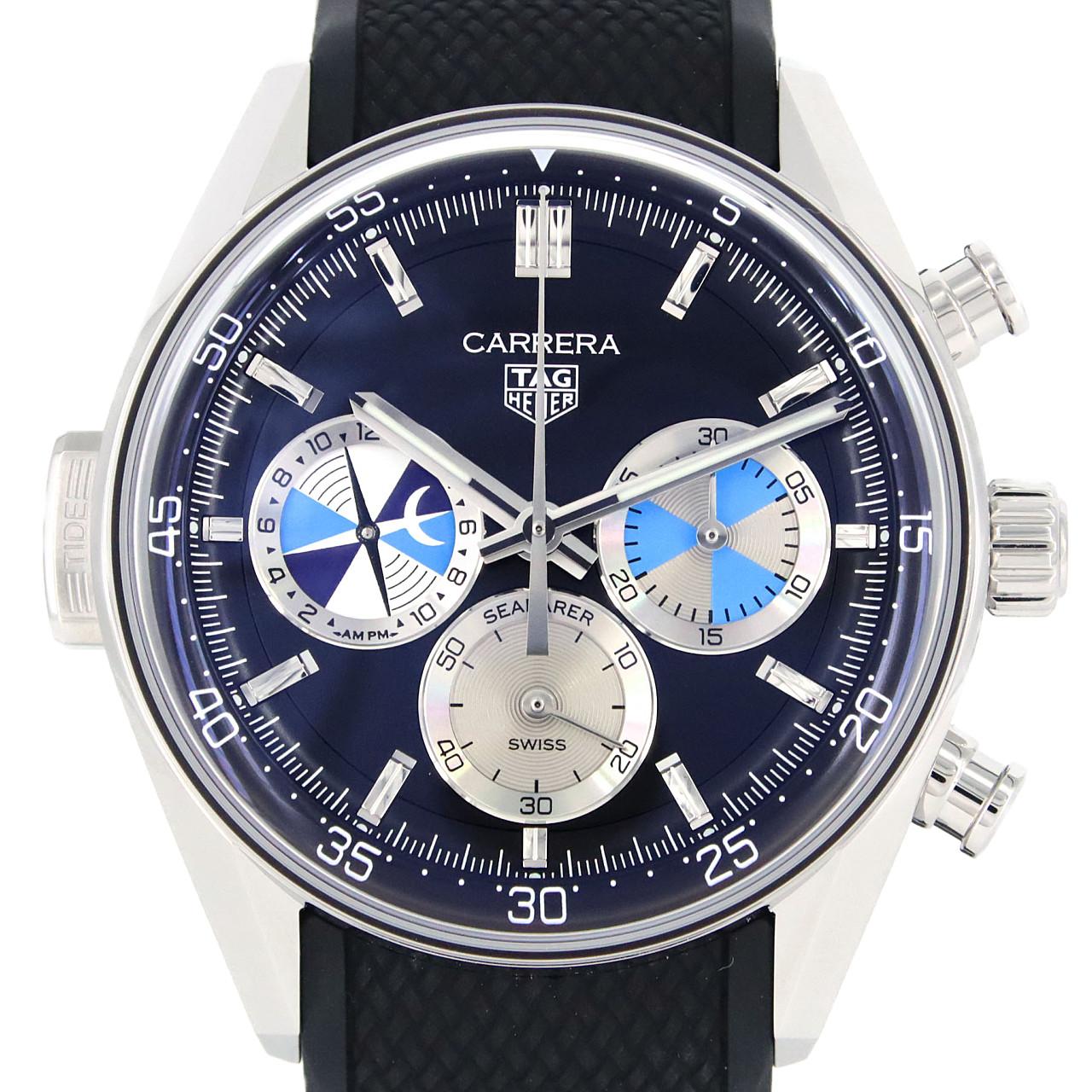 TAG Heuer Carrera Chronograph Seafarer Hodinkee LIMITED CBS2014.FT6293 SS Automatic