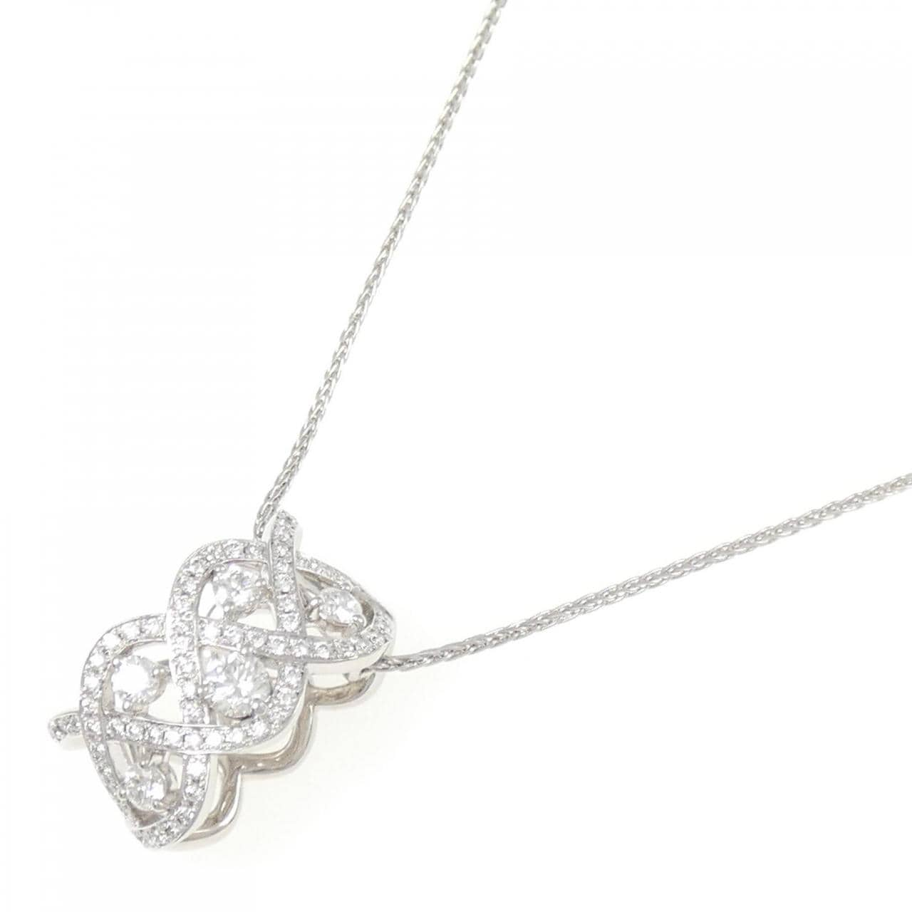 Sa Birth Woven Necklace 0.65CT