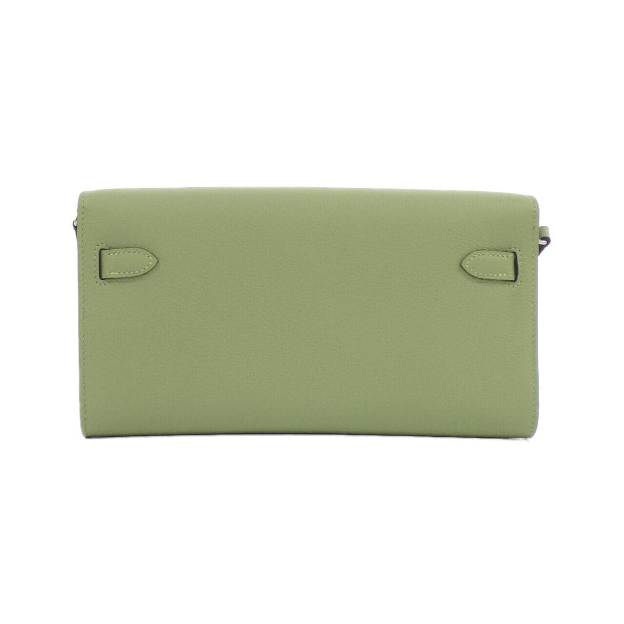 HERMES Kelly Classic To Go 084169CK Shoulder Wallet