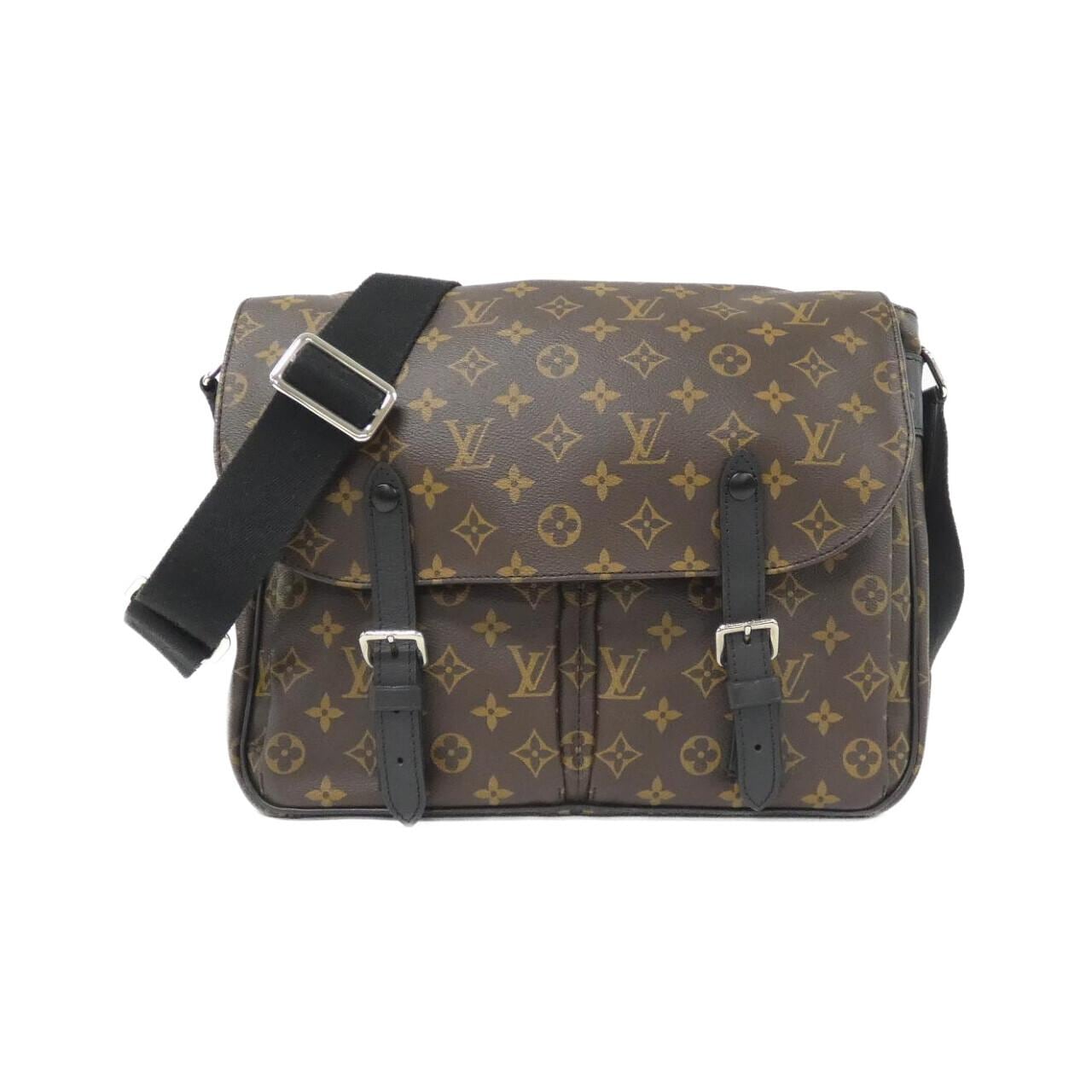 ルイヴィトン モノグラム マカサー クリストファー メッセンジャー M41643 ショルダーバッグ