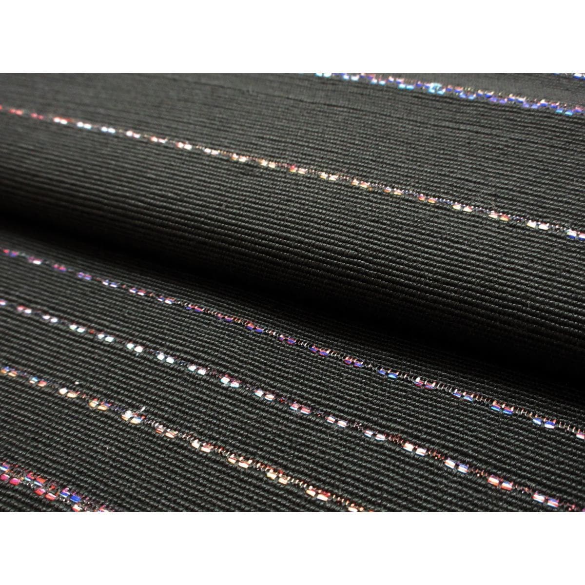 名古屋帯　紬織　全通柄