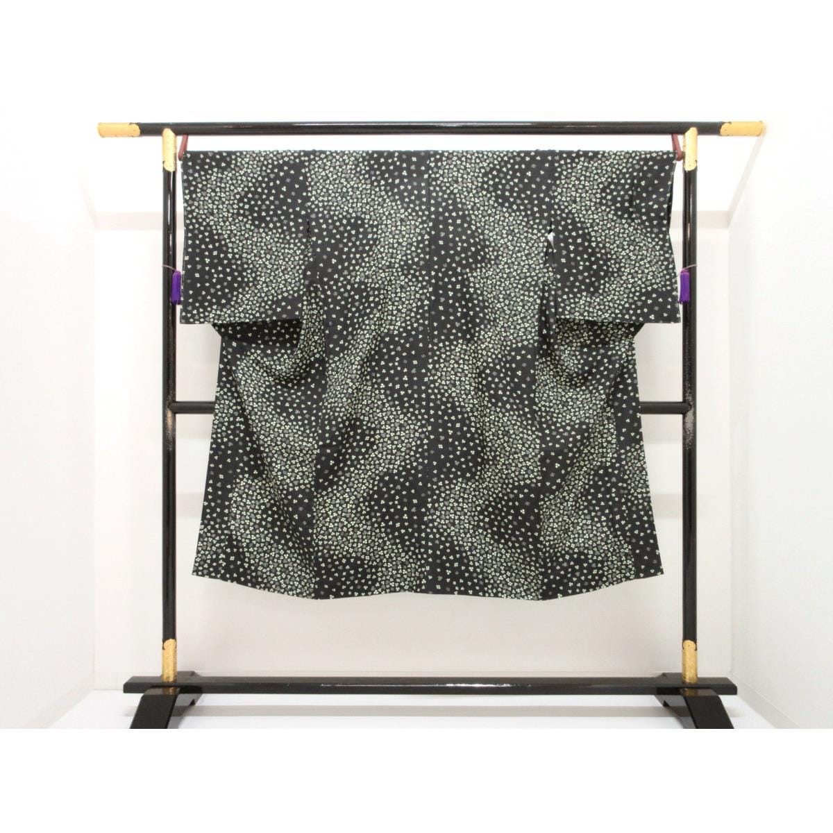 長襦袢　友禅加工　広衿