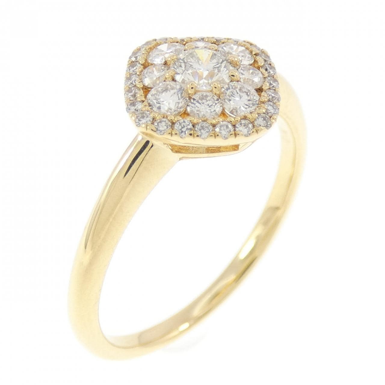 K18YG ダイヤモンド リング 0.50CT