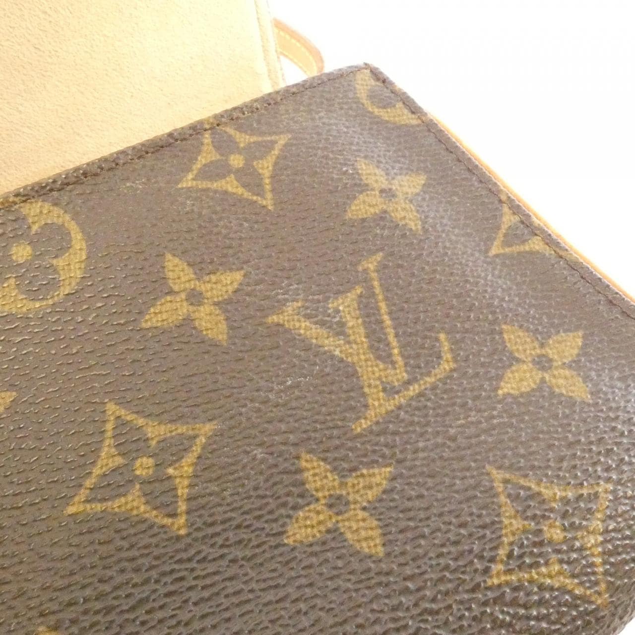 ルイヴィトン モノグラム ポシェット ツイン GM M51852 ショルダーバッグ