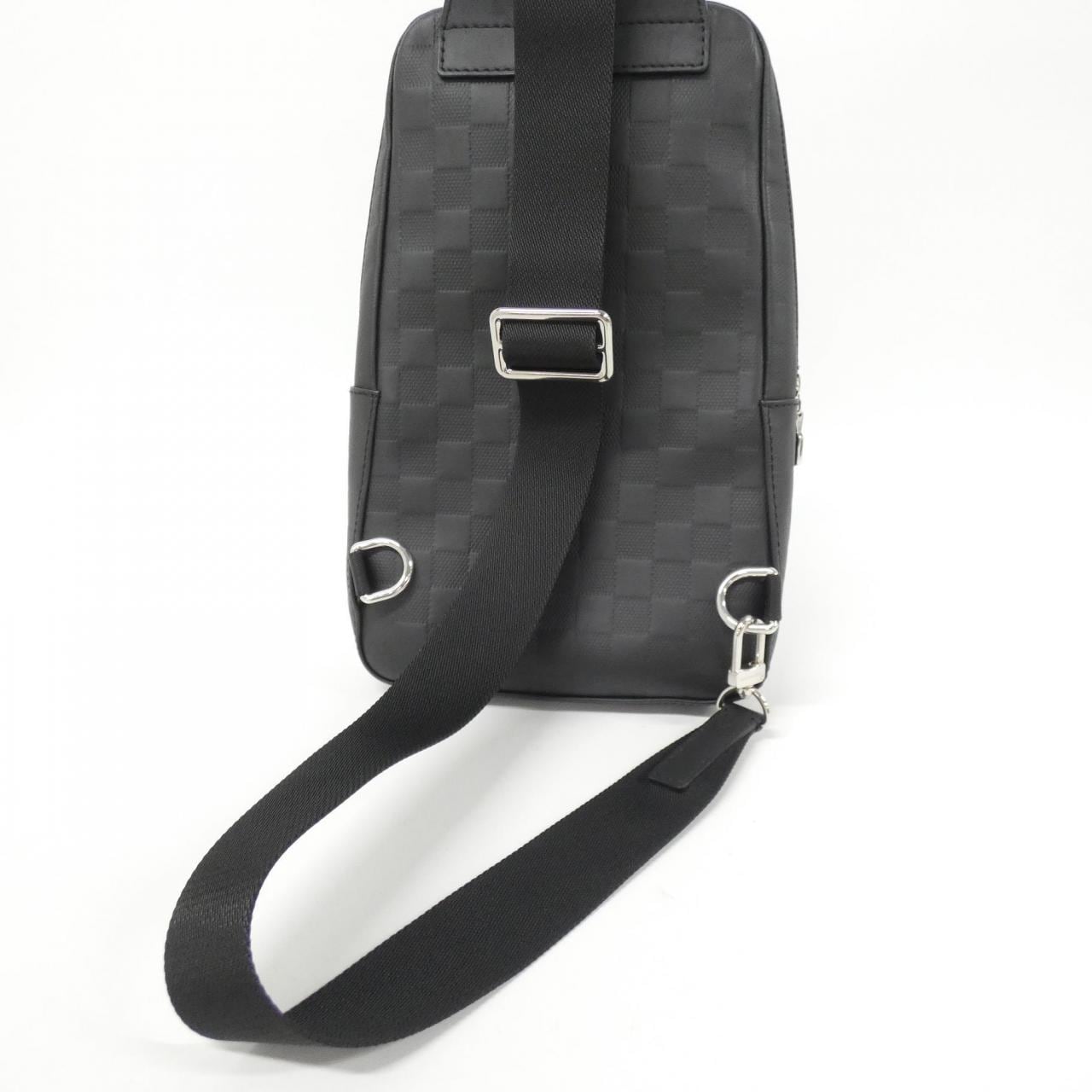 ルイヴィトン ダミエ アンフィニ アヴェニュー スリングバッグ N41720 ショルダーバッグ