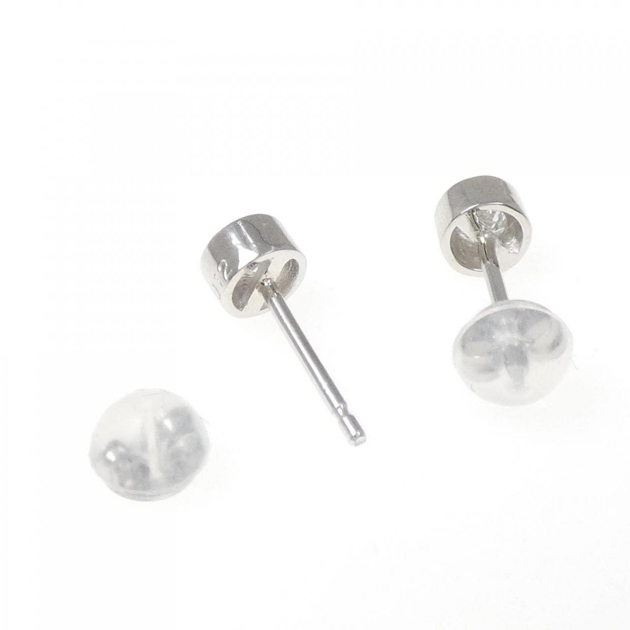 PT850/PT900鑽石耳環 0.24克拉