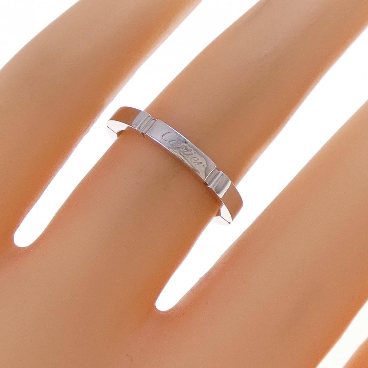 Cartier Maillon Panthère 戒指