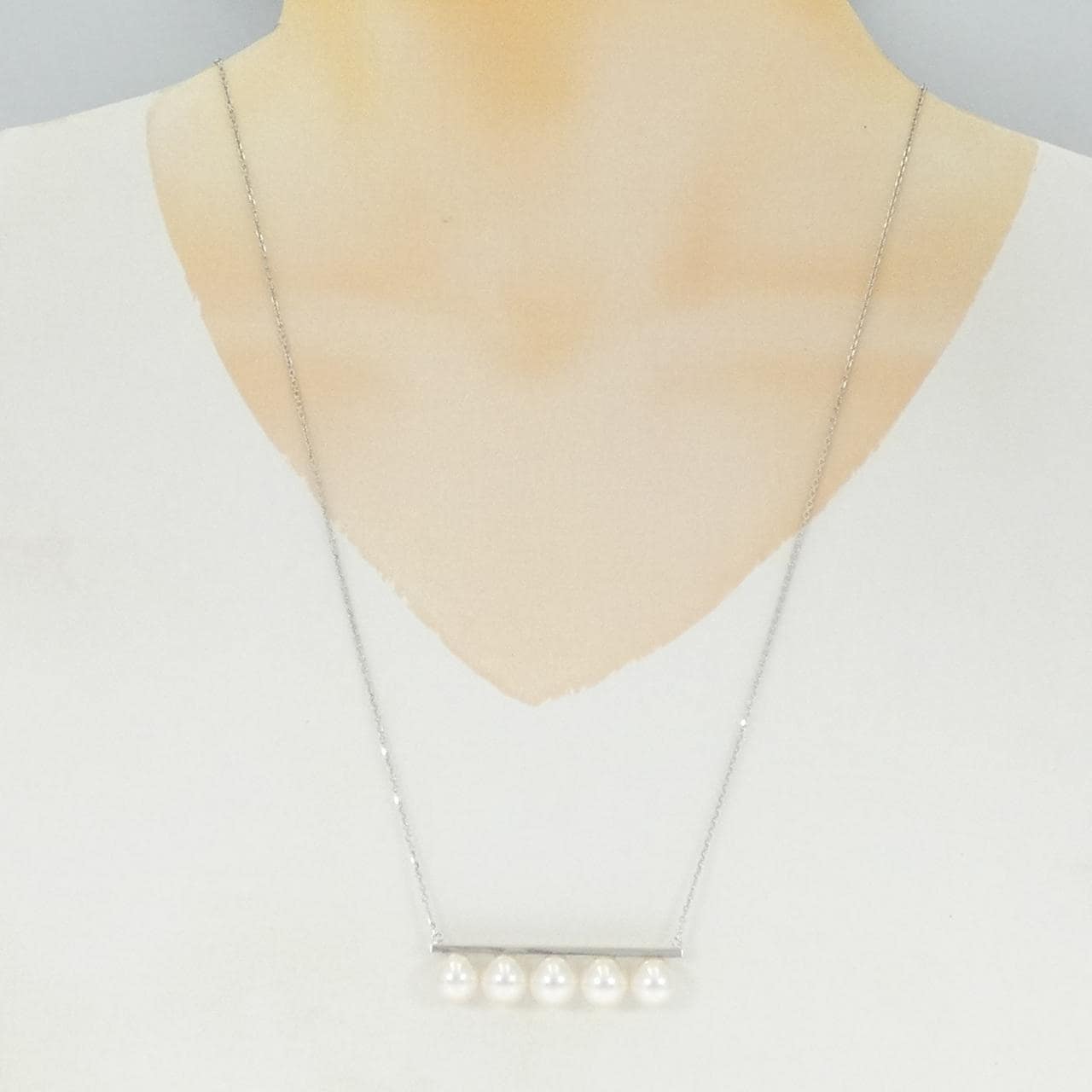 タサキ バランス シグネチャー ネックレス