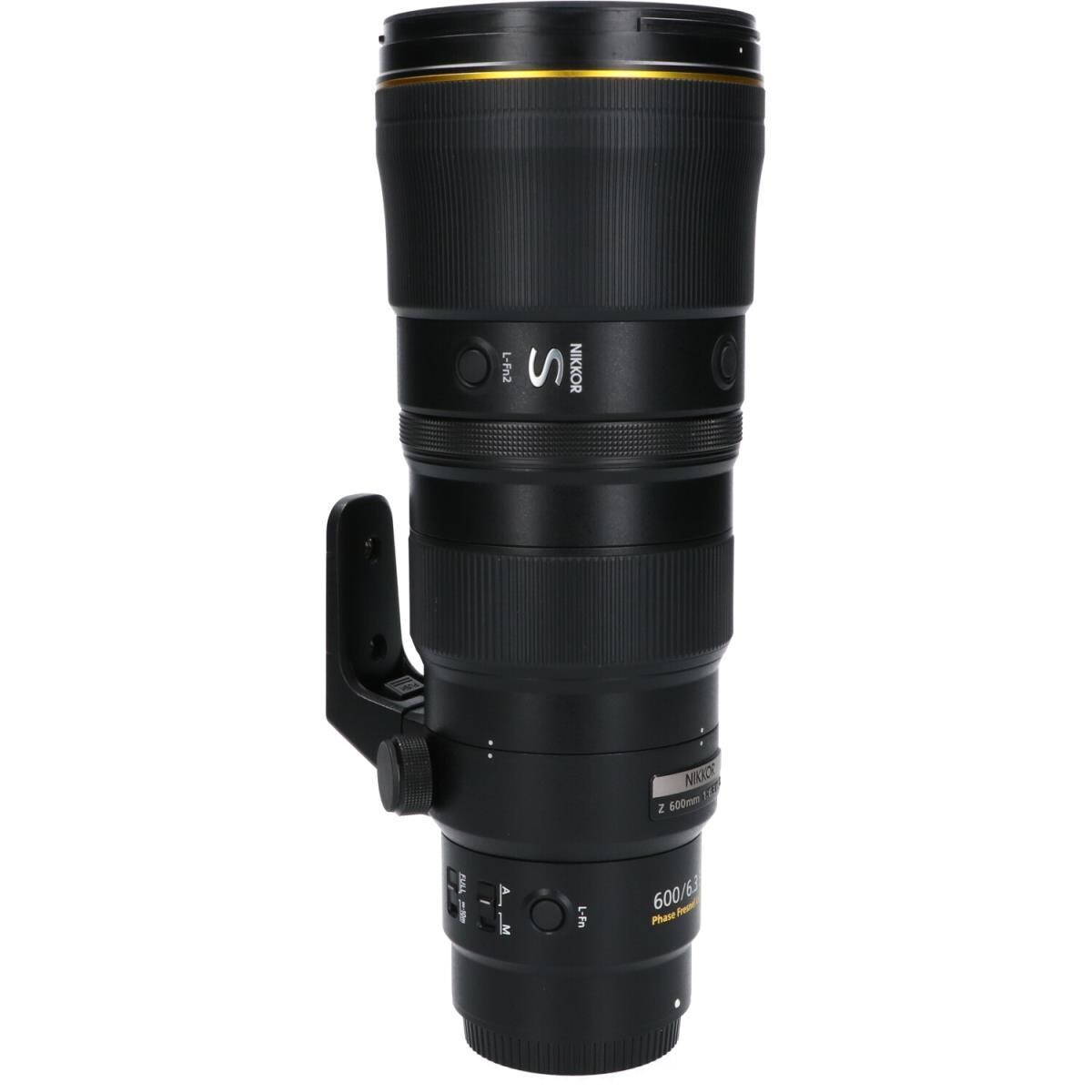 ＮＩＫＯＮ　Ｚ６００ｍｍ　Ｆ６．３ＶＲ　Ｓ