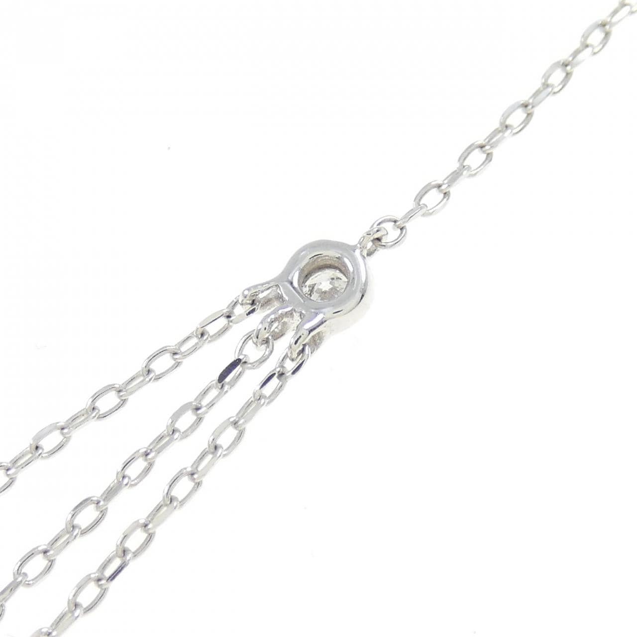 [新品] 18KWG钻石项链 1.51CT