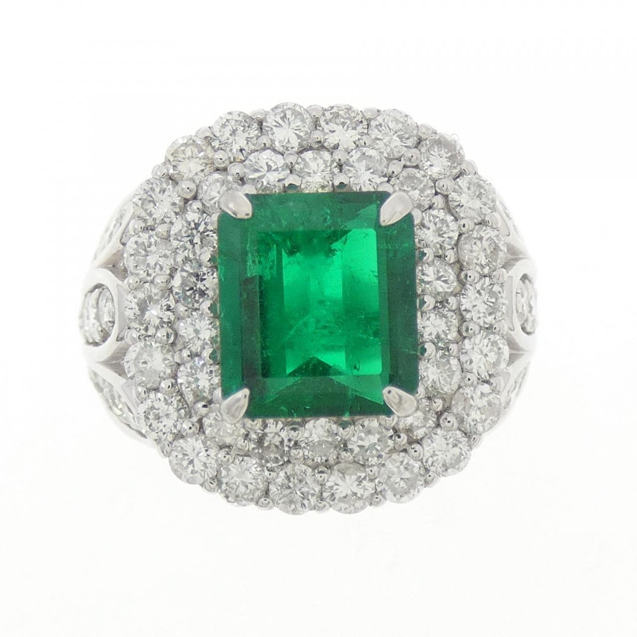 PT エメラルド リング 1.77CT