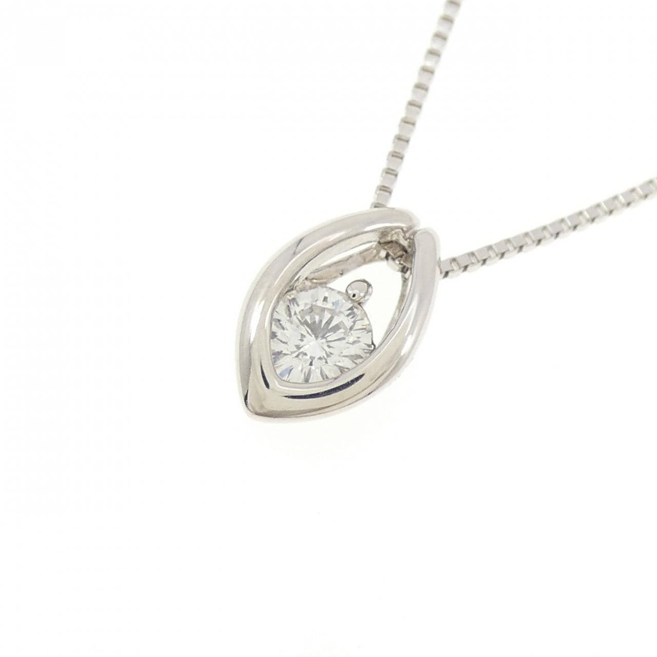 PT900/PT850 ダイヤモンド ネックレス 0.261CT