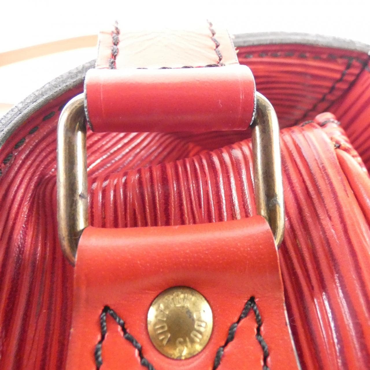 LOUIS VUITTON Epi Cartesier M52247 Shoulder Bag