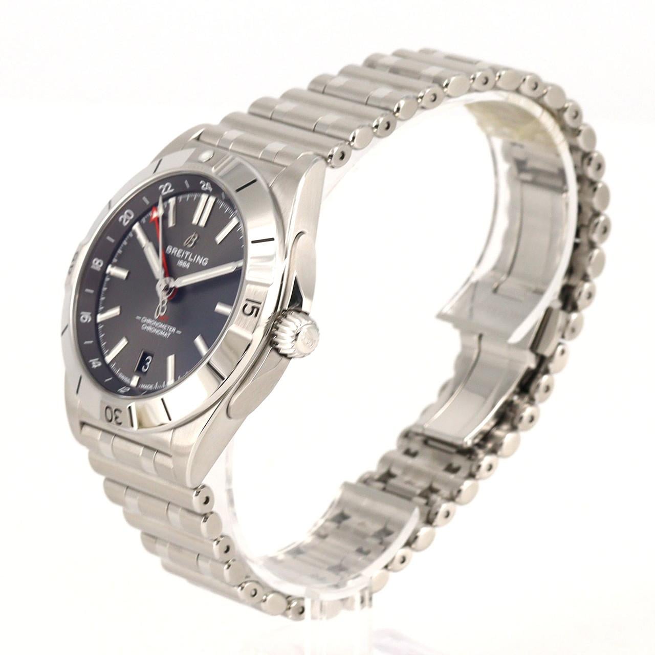 【新品】ブライトリング クロノマットオートマチックGMT40 A32398/A32398101M1A1 SS 自動巻