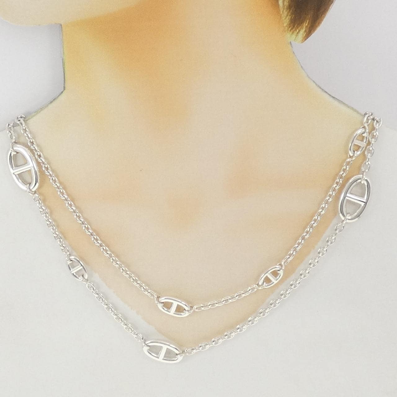 エルメス ファランドール ネックレス