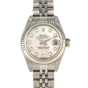 ロレックス デイトジャスト 79174NG SSxWG 自動巻 F番