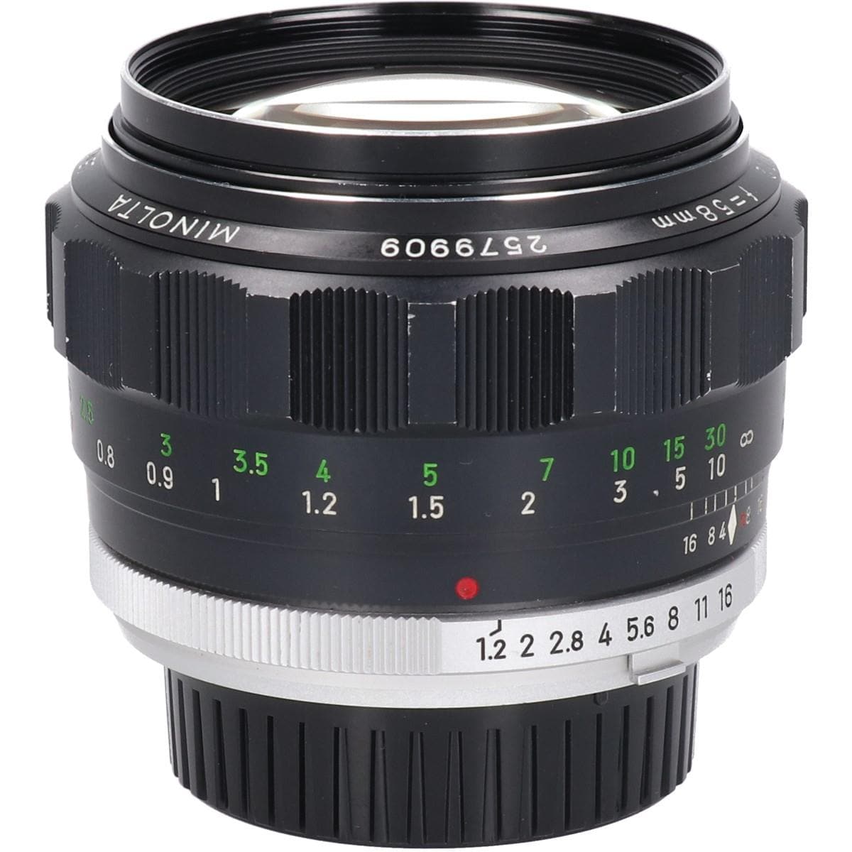 ＭＣ５８ｍｍ　Ｆ１．２