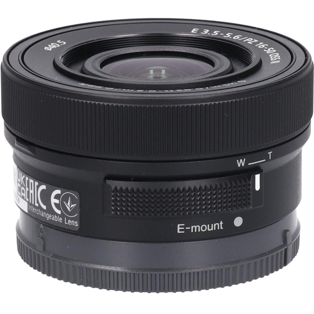 Ｅ　ＰＺ１６－５０ｍｍ　Ｆ３．５－５．６ＯＳＳ　ＩＩ（ＳＥＬＰ１６５０２）