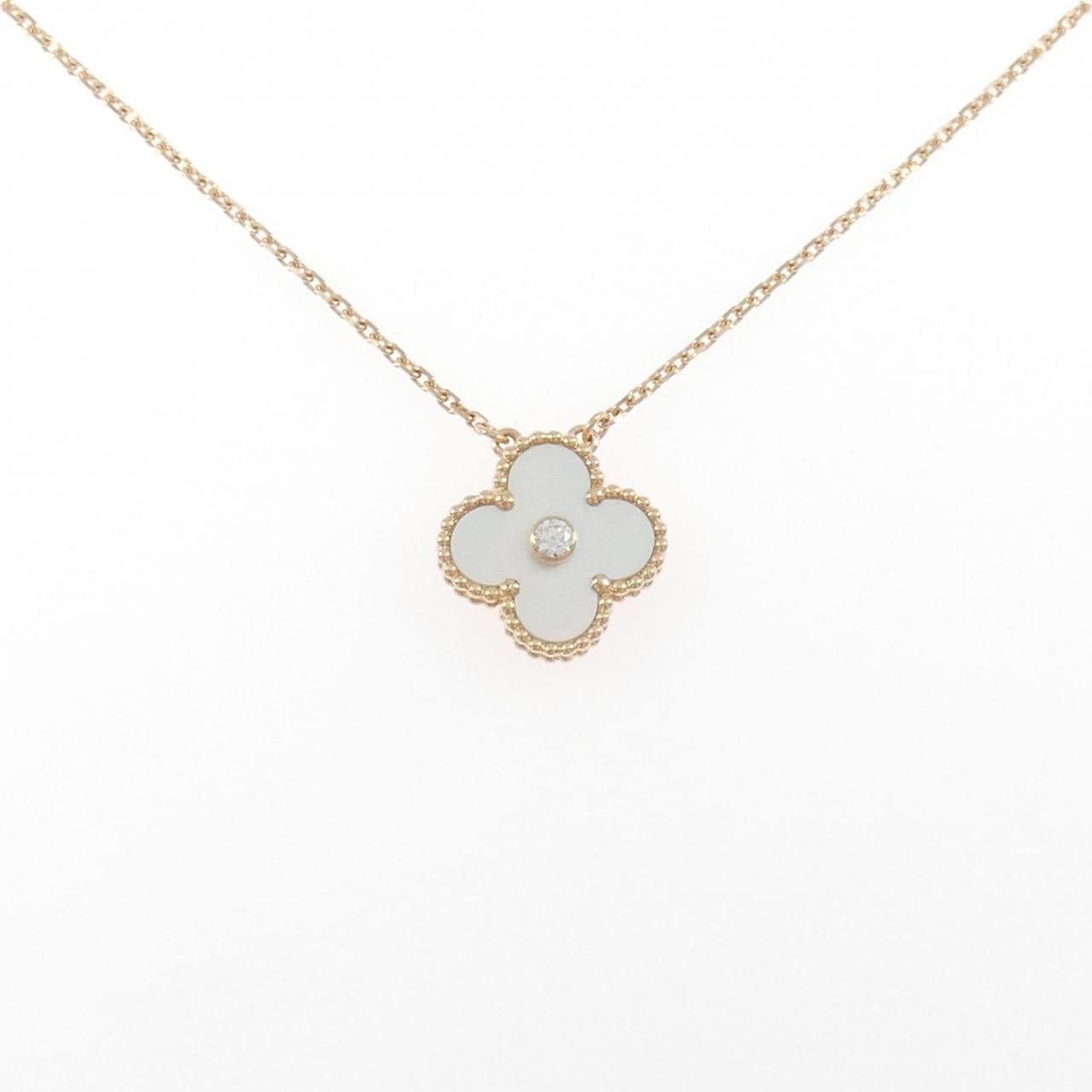 ヴァンクリーフ&アーペル ヴィンテージアルハンブラ ネックレス