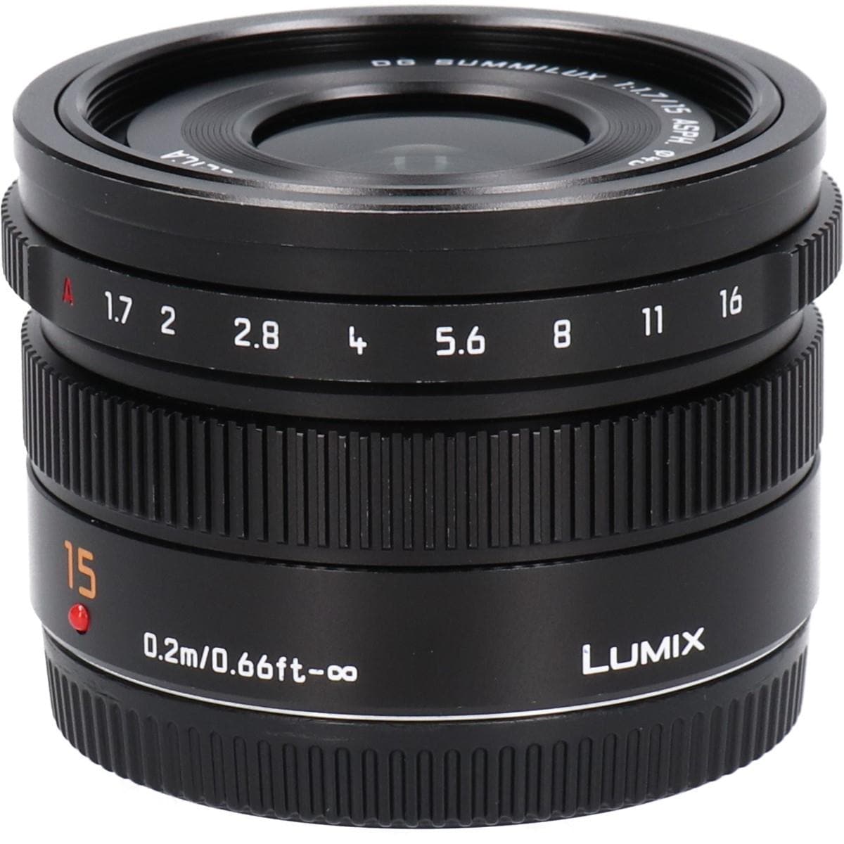 ＤＧ　ＳＵＭＭＩＬＵＸ１５ｍｍ　Ｆ１．７ＡＳＰＨ