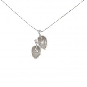 PT900/PT850 ダイヤモンド ネックレス 0.20CT
