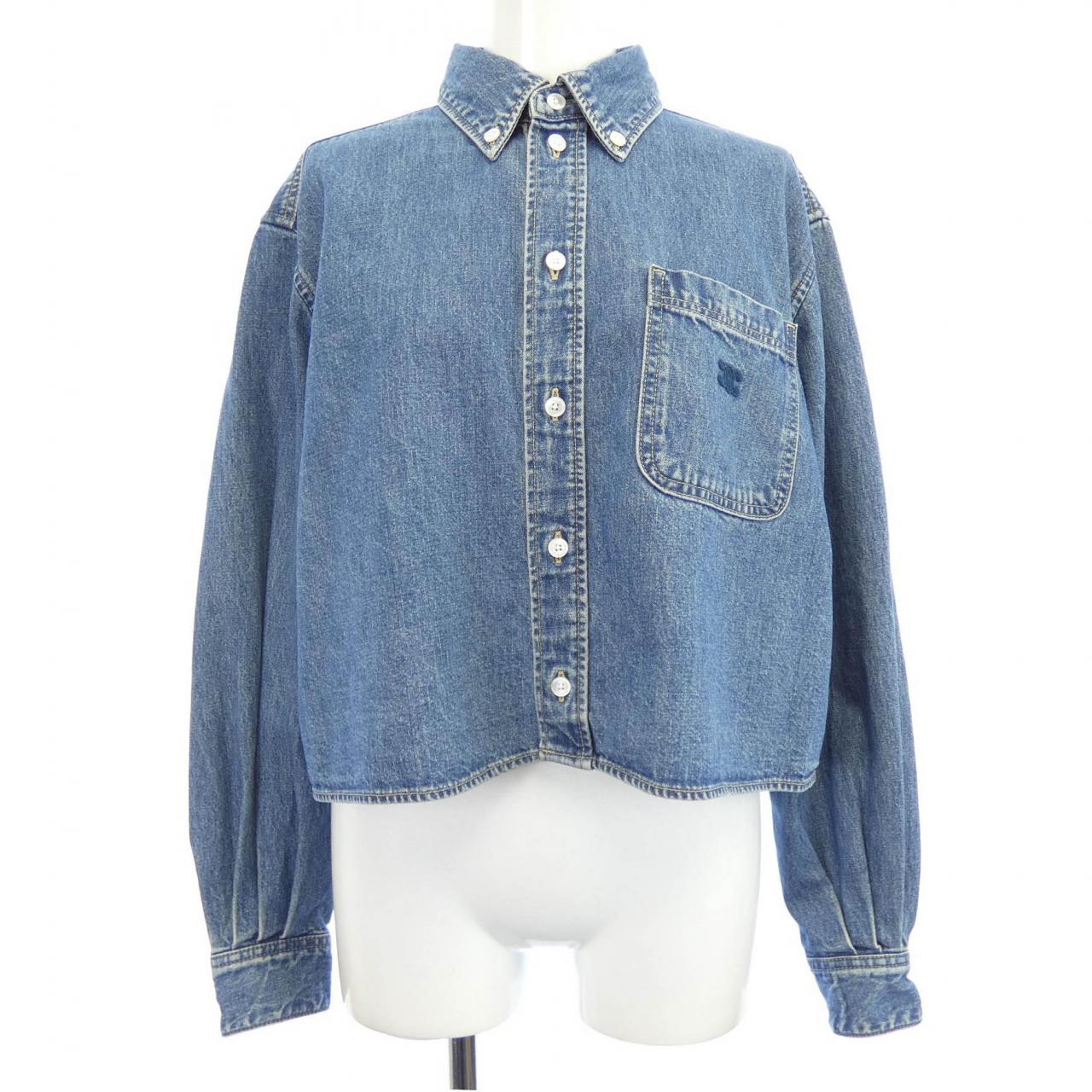 CELINE トリオンフ クロップドトップス CELINE トリオンフ クロップドトップス