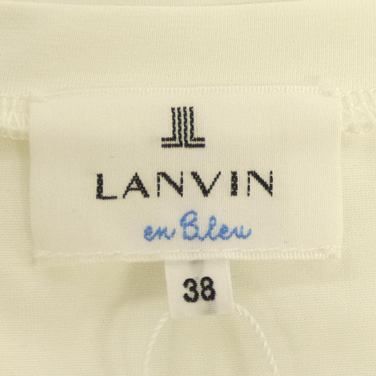 ランバンオンブルー LANVIN en Bleu Tシャツ