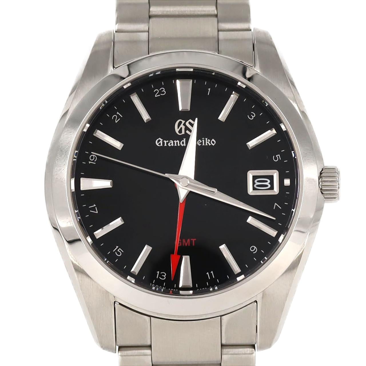 セイコー グランドセイコー･ヘリテージコレクション GMT 9F86-0AF0/SBGN013 SS クォーツ