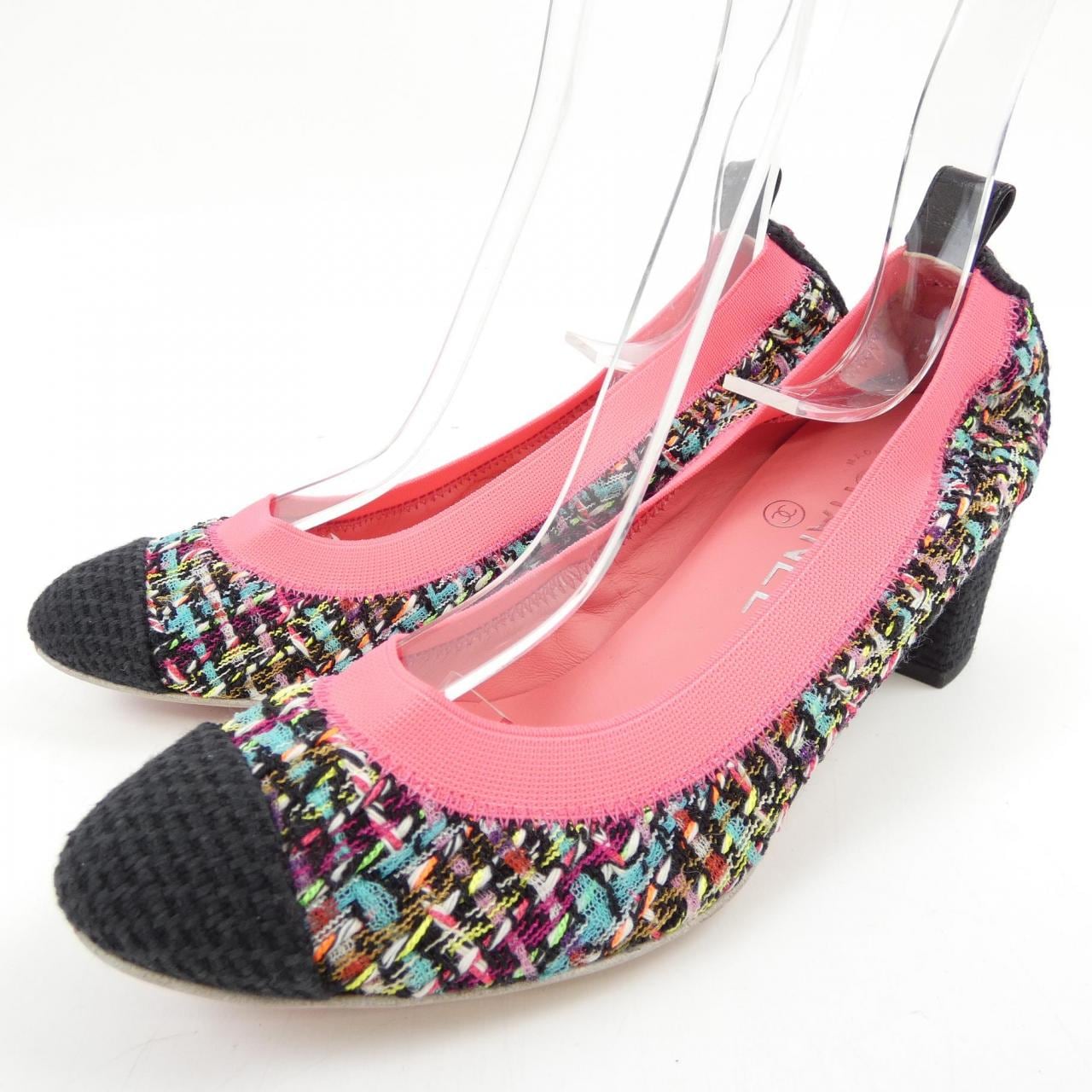 シャネル CHANEL G26643 パンプス