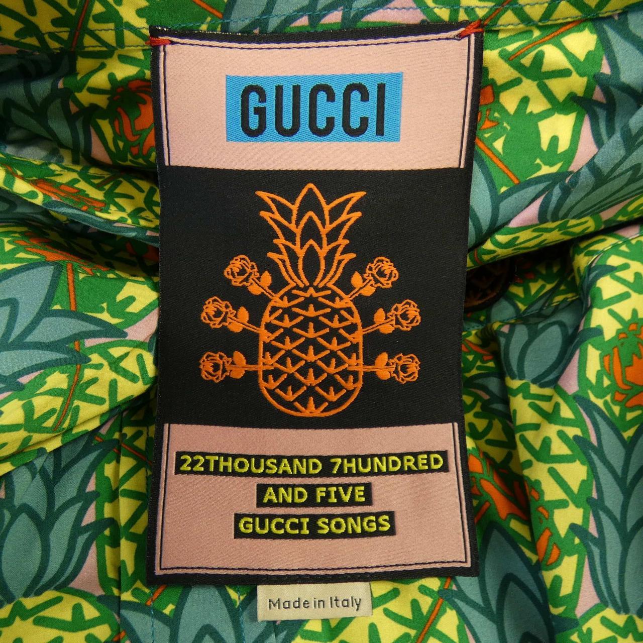 グッチ GUCCI 669109 ZAIEI シャツ