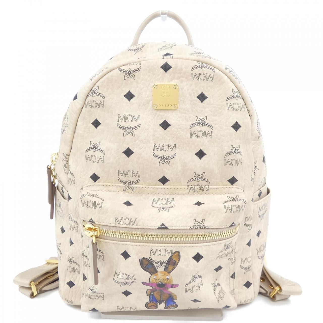 エムシーエム MCM MWK6AXL06IG001 BACKPACK