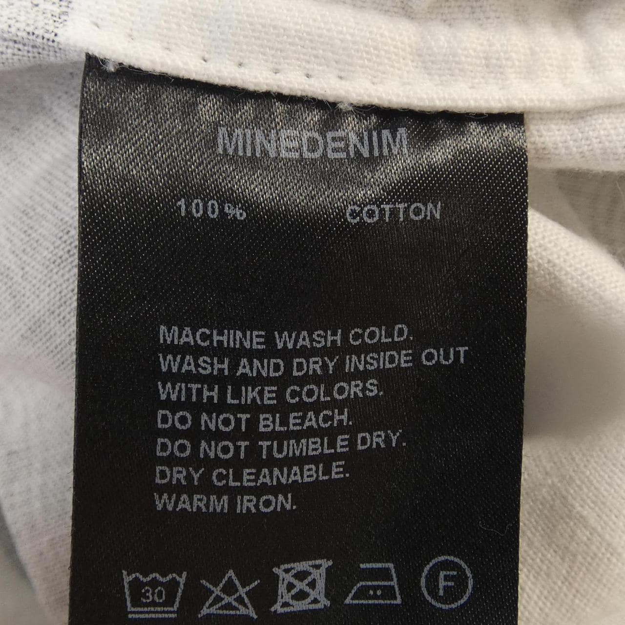 マインデニム MINEDENIM Tシャツ