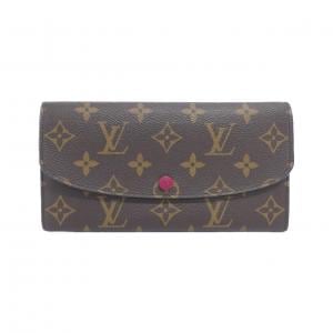 ルイヴィトン モノグラム ポルトフォイユ エミリー M60697 財布