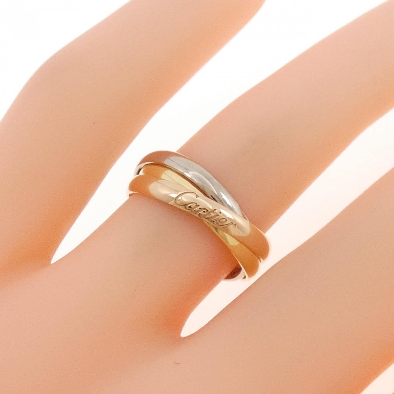 カルティエ トリニティ リング