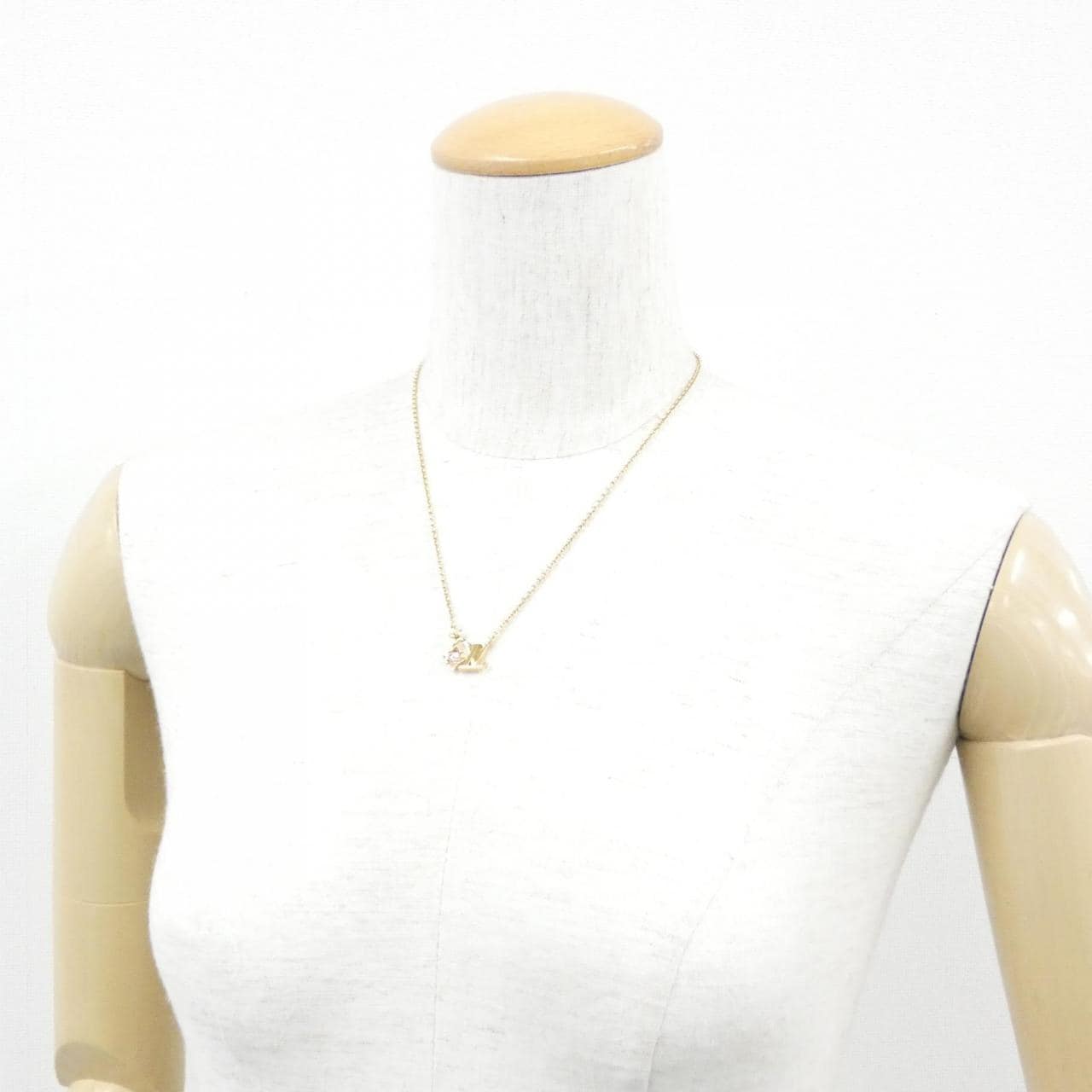 ルイヴィトン コリエ ルルグラム M00783 ネックレス