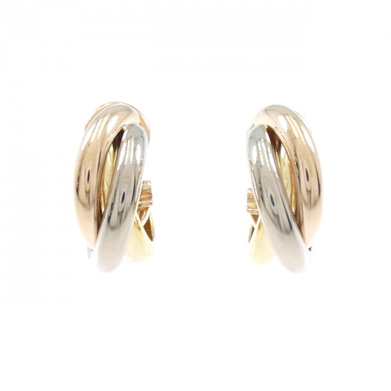 カルティエ トリニティ ピアス