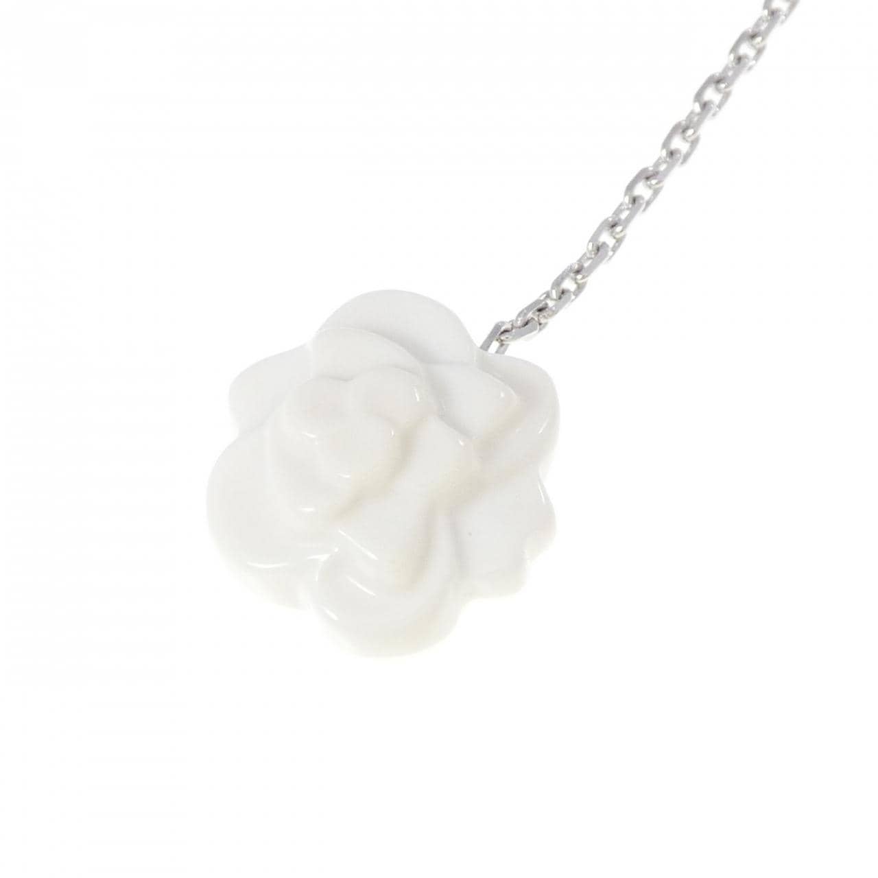 シャネル カメリア ネックレス