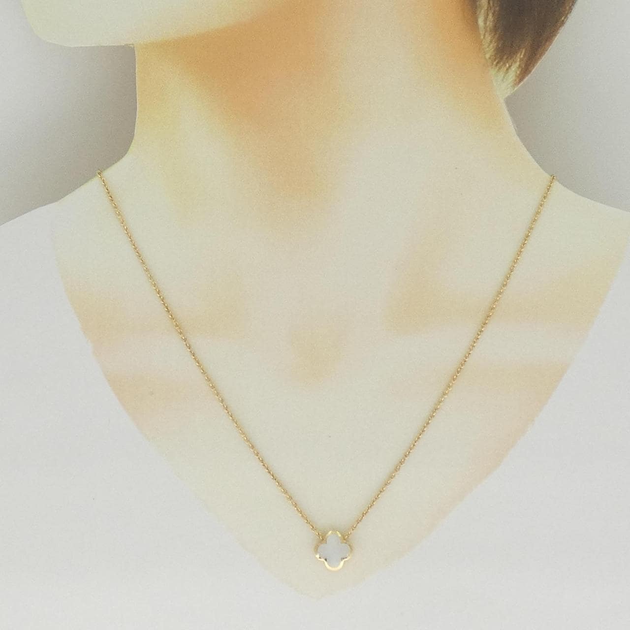 ヴァンクリーフ&アーペル アルハンブラ ミニ ネックレス