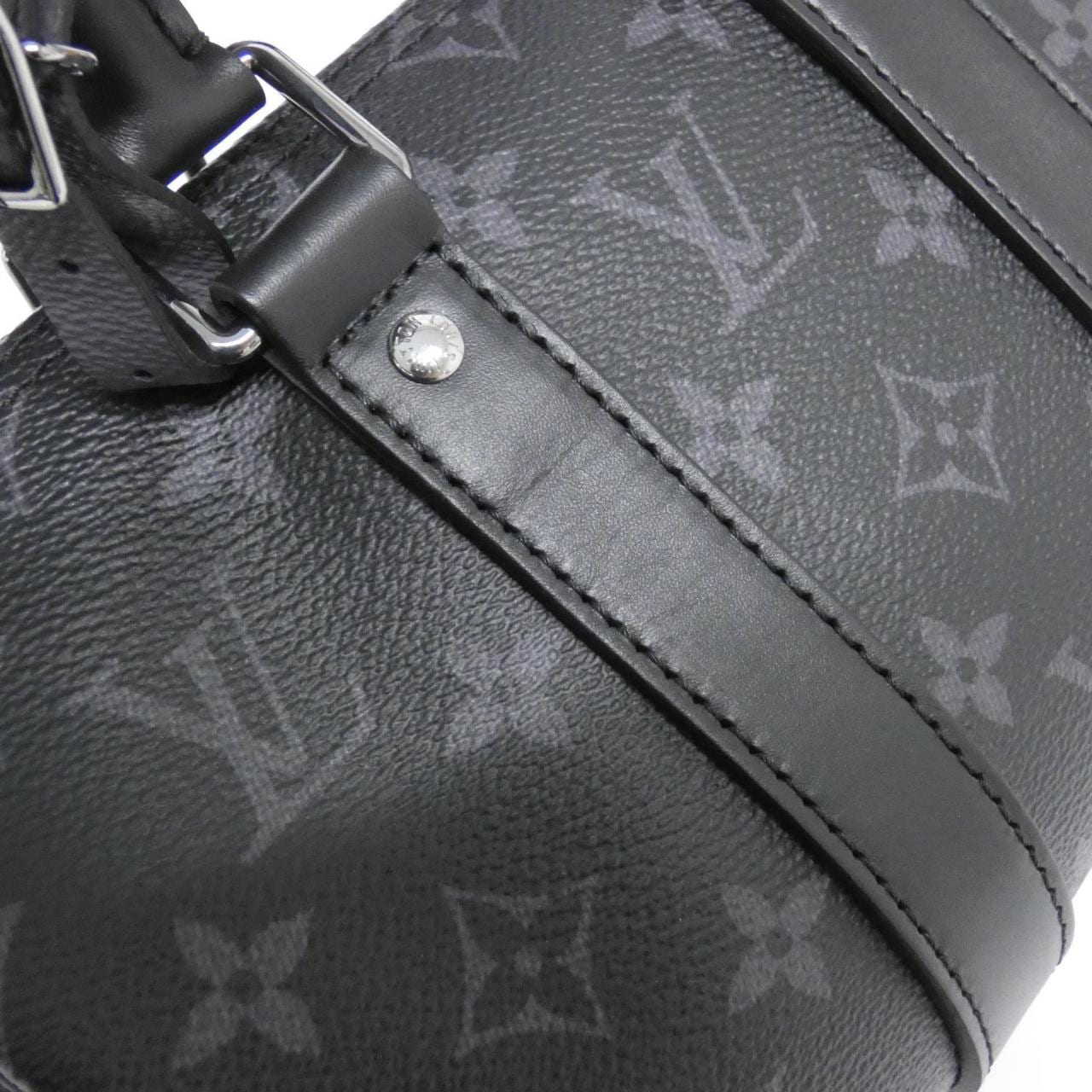 ルイヴィトン モノグラム エクリプス リバース キーポル バンドリエール 25cm M46271 ボストンバッグ