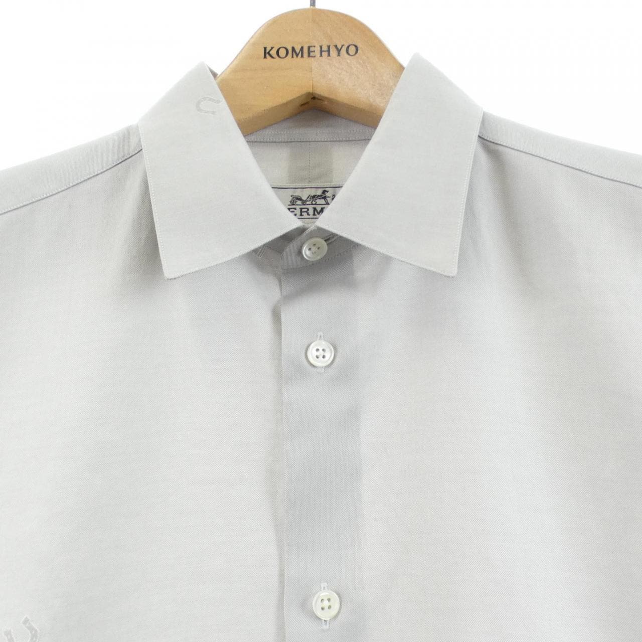 エルメス HERMES *41-5617. シャツ