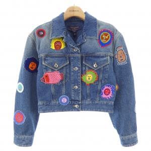 ルイヴィトン LOUIS VUITTON FOJA37GM1 草間彌生 デニムジャケット