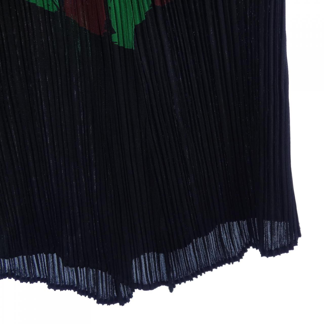 【ヴィンテージ】プリーツプリーズ PLEATS PLEASE 2002 幾何学 PP23-JG763 スカート