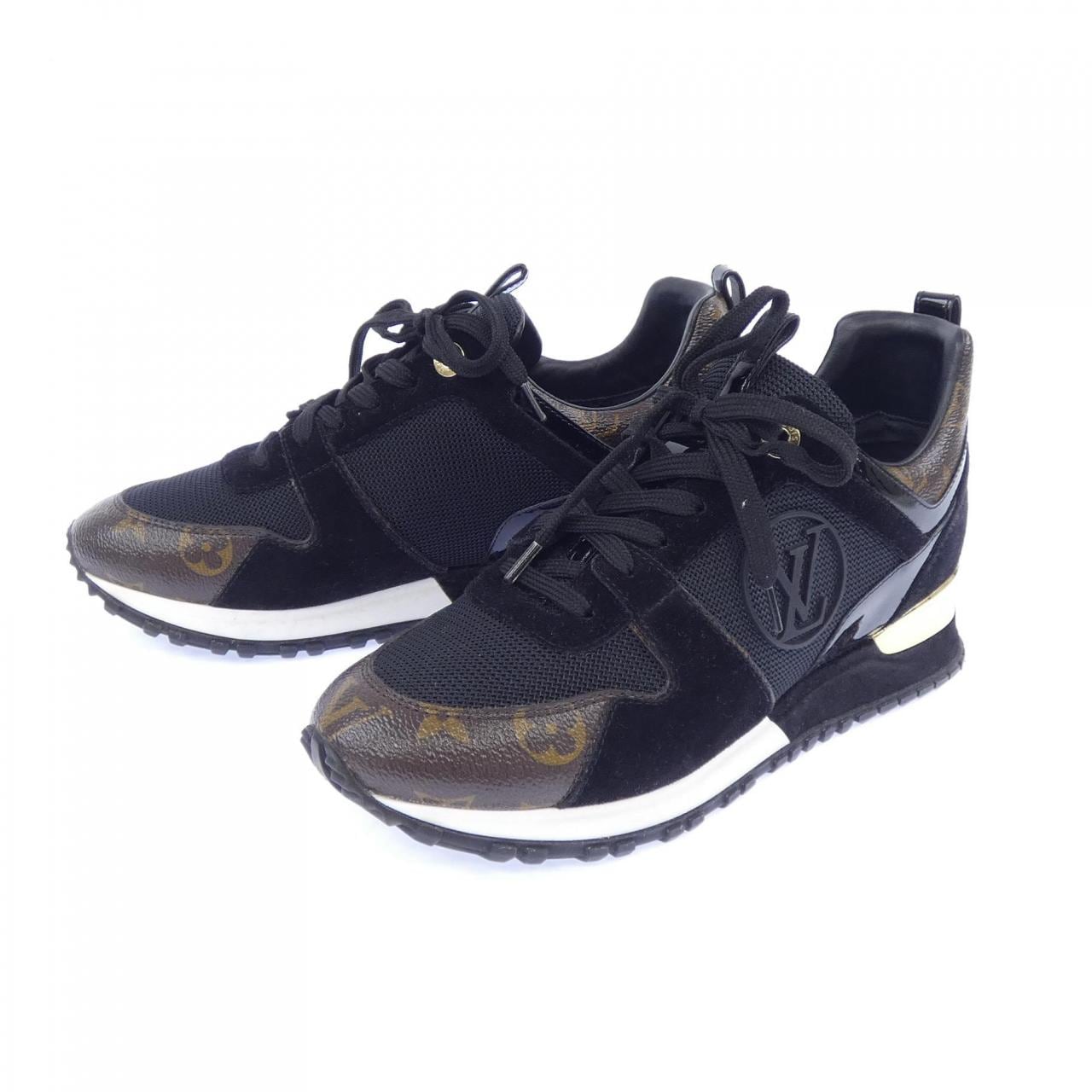 ルイヴィトン LOUIS VUITTON ランアウェイライン スニーカー