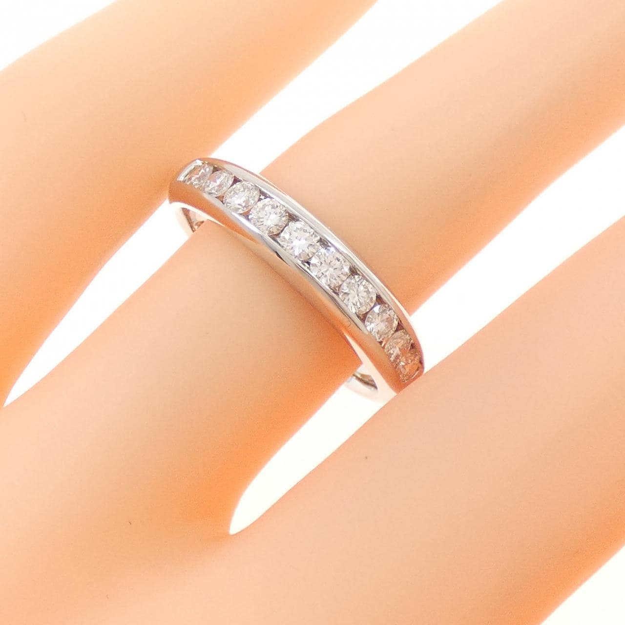 14KWG ダイヤモンド リング