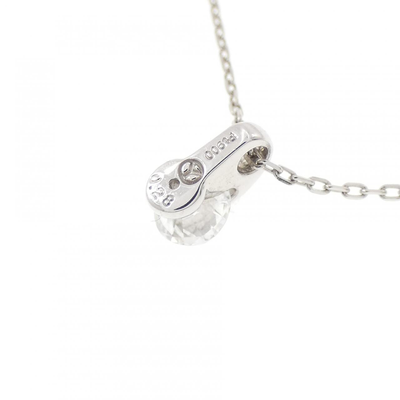 PT900/PT850 ダイヤモンド ネックレス 0.28CT