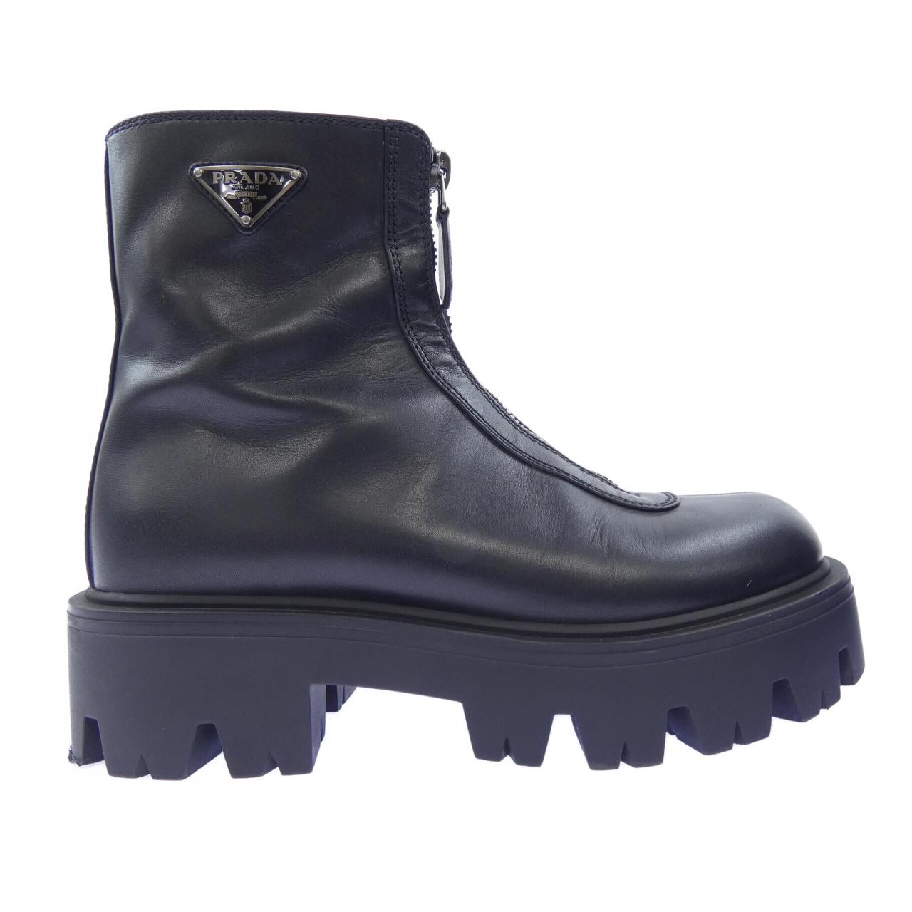 プラダ PRADA トライアングルロゴ 1T3280 ブーツ