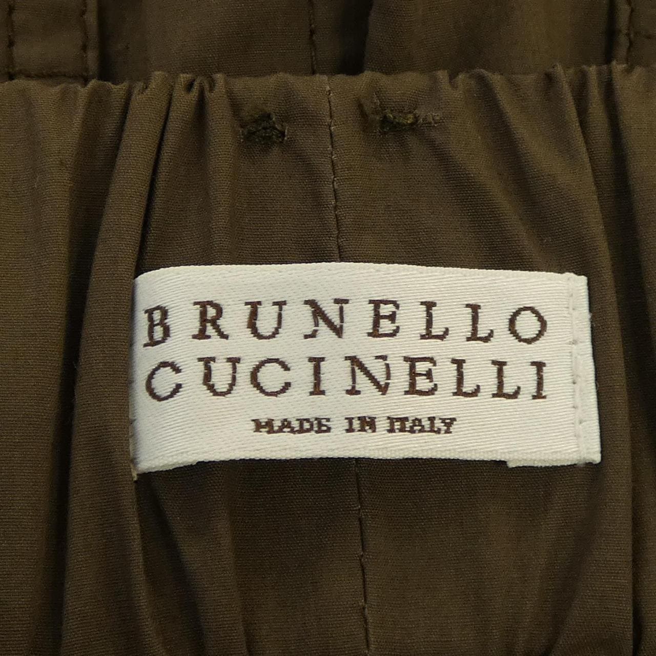 ブルネロクチネリ BRUNELLO CUCINELLI モニーレ ライトウェイトポプリン M0H93P8907 パンツ