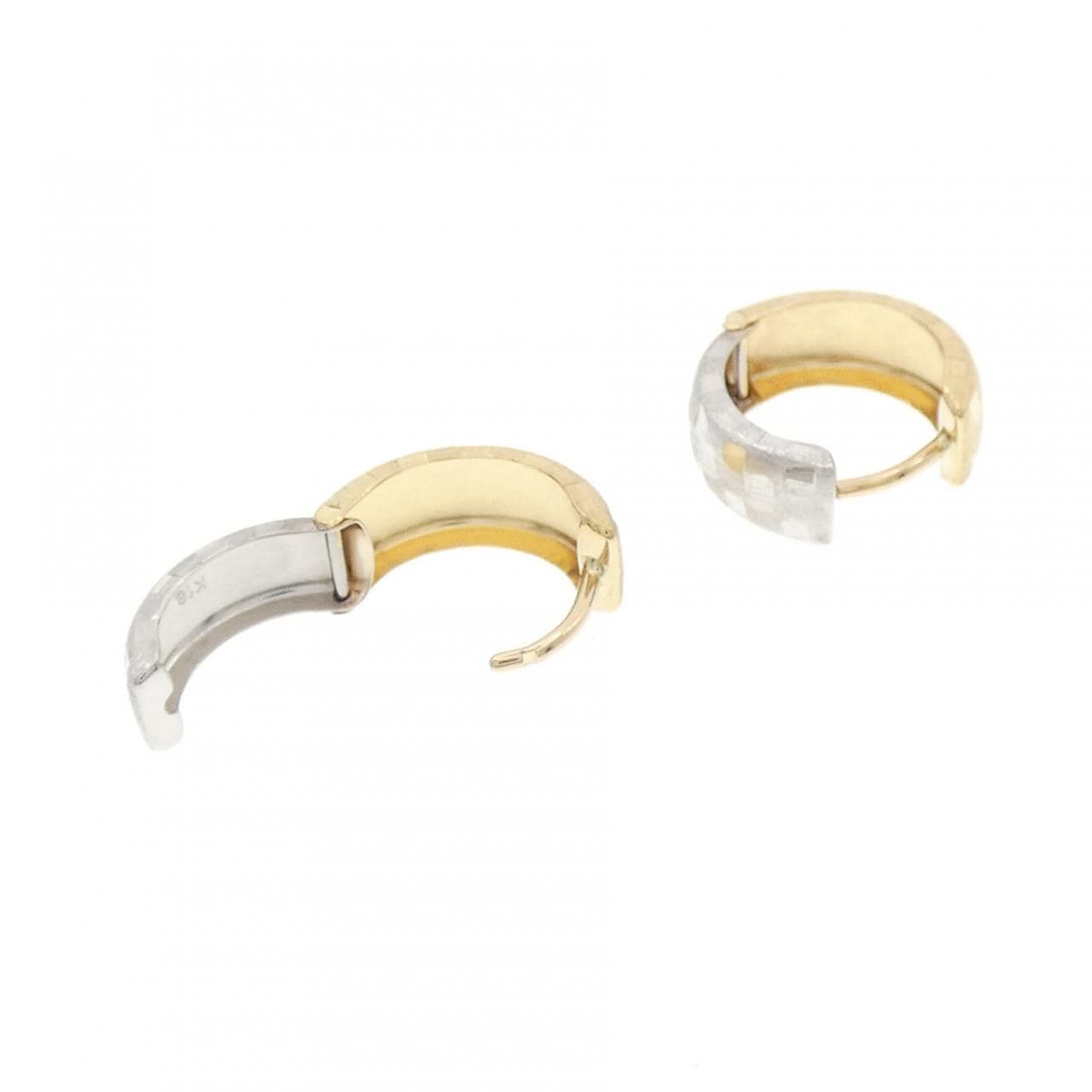 K18YG/K18WG ピアス