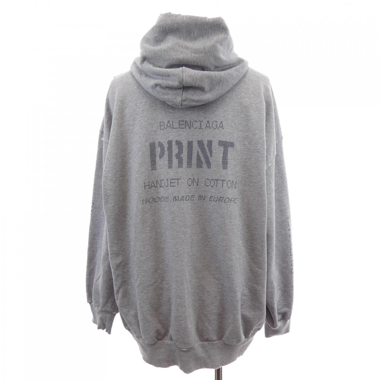 バレンシアガ BALENCIAGA 744454 T0VN4 UNISEX パーカー