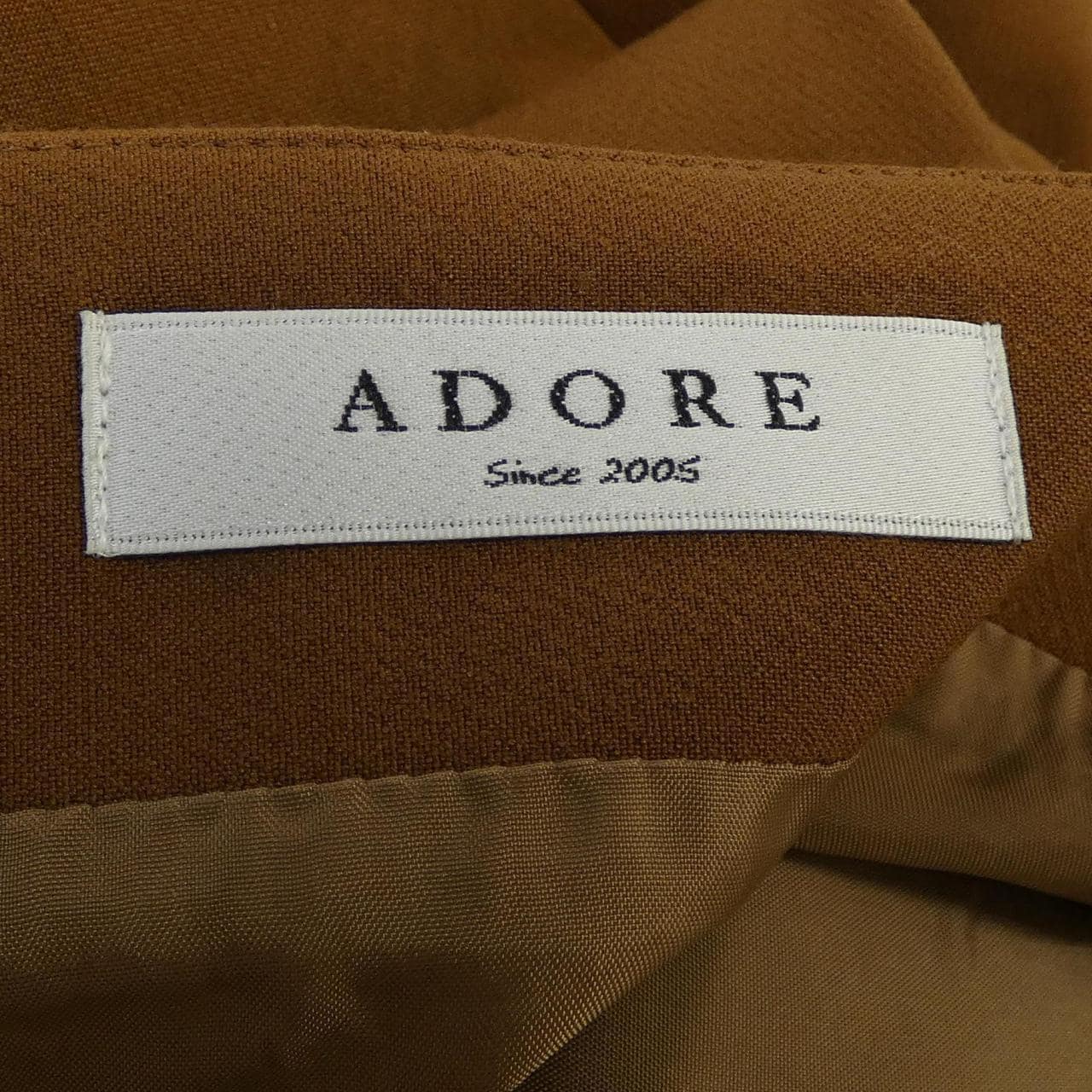 アドーア ADORE 531-6220116 スカート